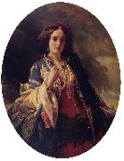 Franz Xaver Winterhalter Katarzyna Branicka, Countess Potocka USA oil painting artist